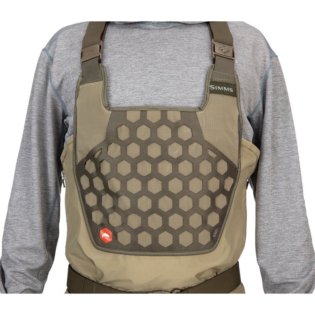 Simms Men's Flyweight Stockingfoot Fishing Wader Simms Men's Flyweight Stockingfoot Fishing Wader