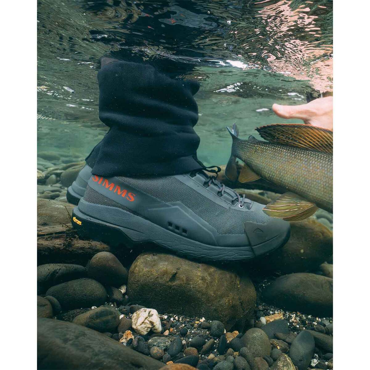 Simms Size Boot Simms Men's Flyweight Vibram Wading Boots | Sportsman's Warehouse