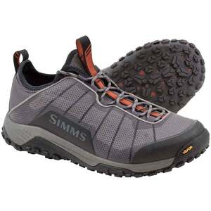 Simms Men's Flyweight Wet Rubber Sole Wading Shoes