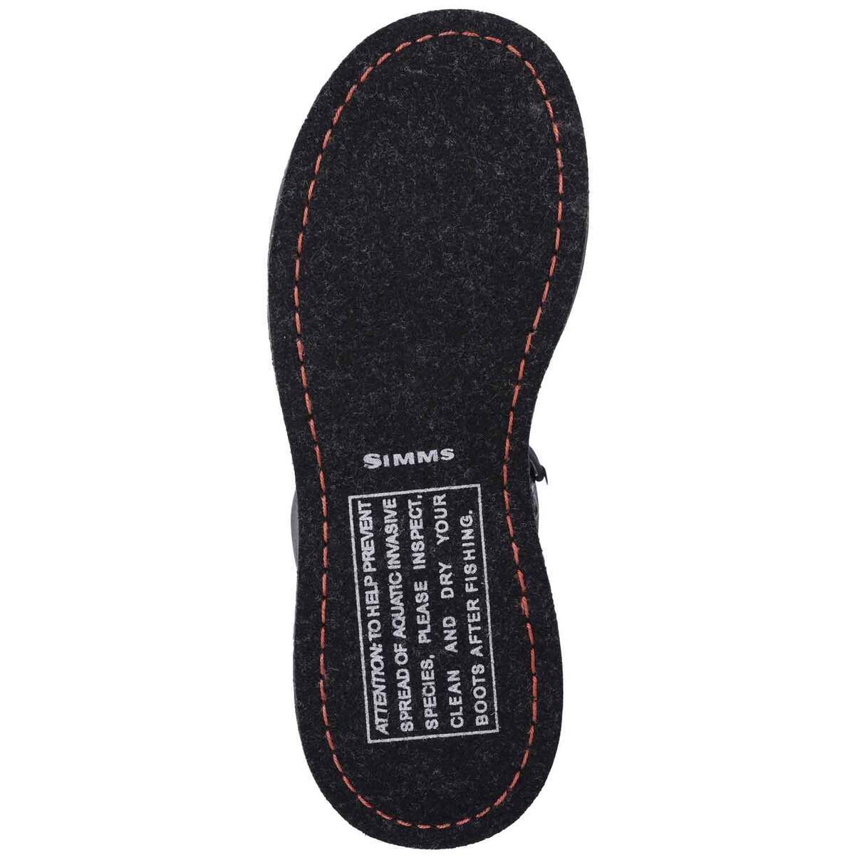 Simms Men's Freestone Felt Sole Wading Boots Simms Men's Freestone Felt Sole Wading Boots