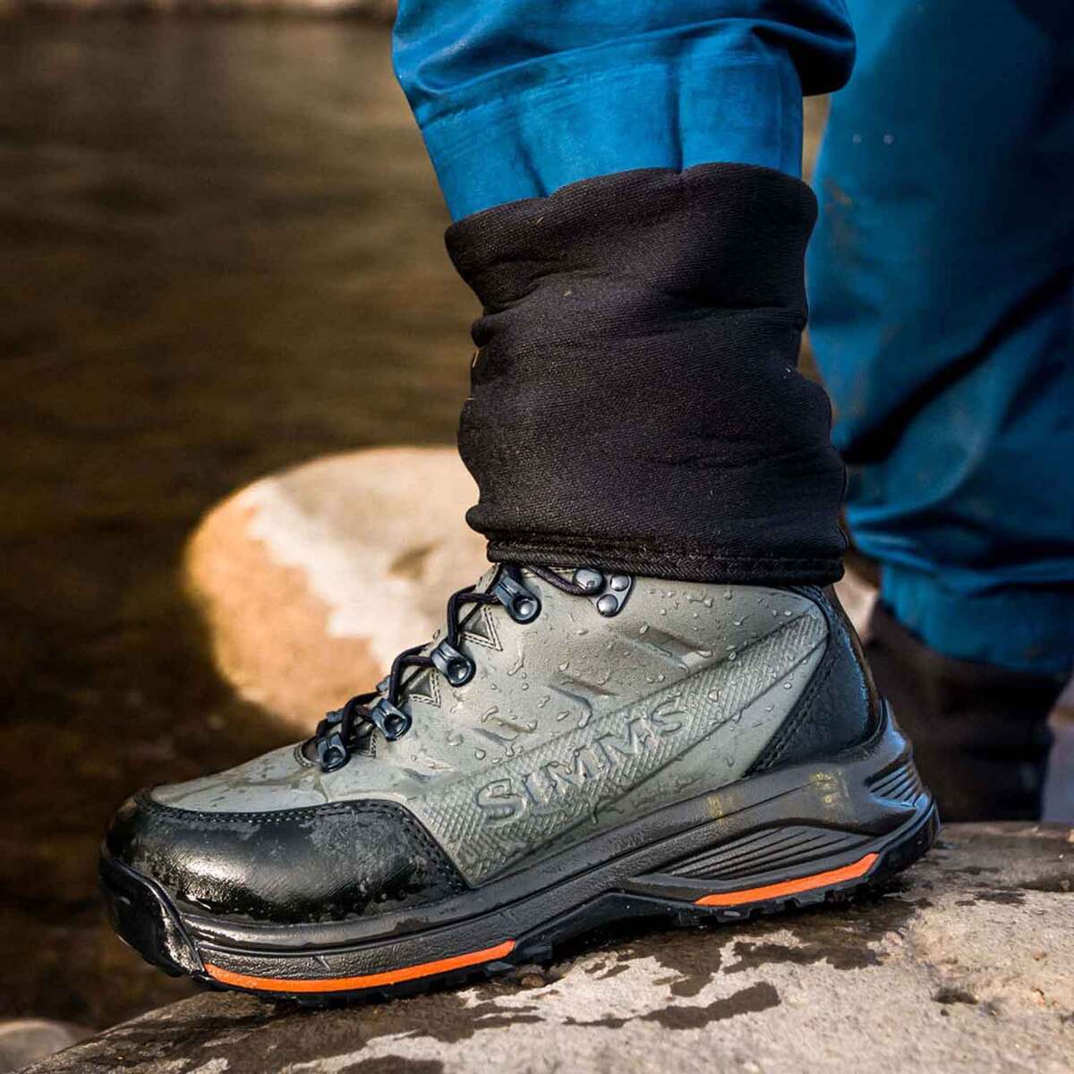 Simms Men's Freestone Felt Sole Wading Boots Simms Men's Freestone Felt Sole Wading Boots