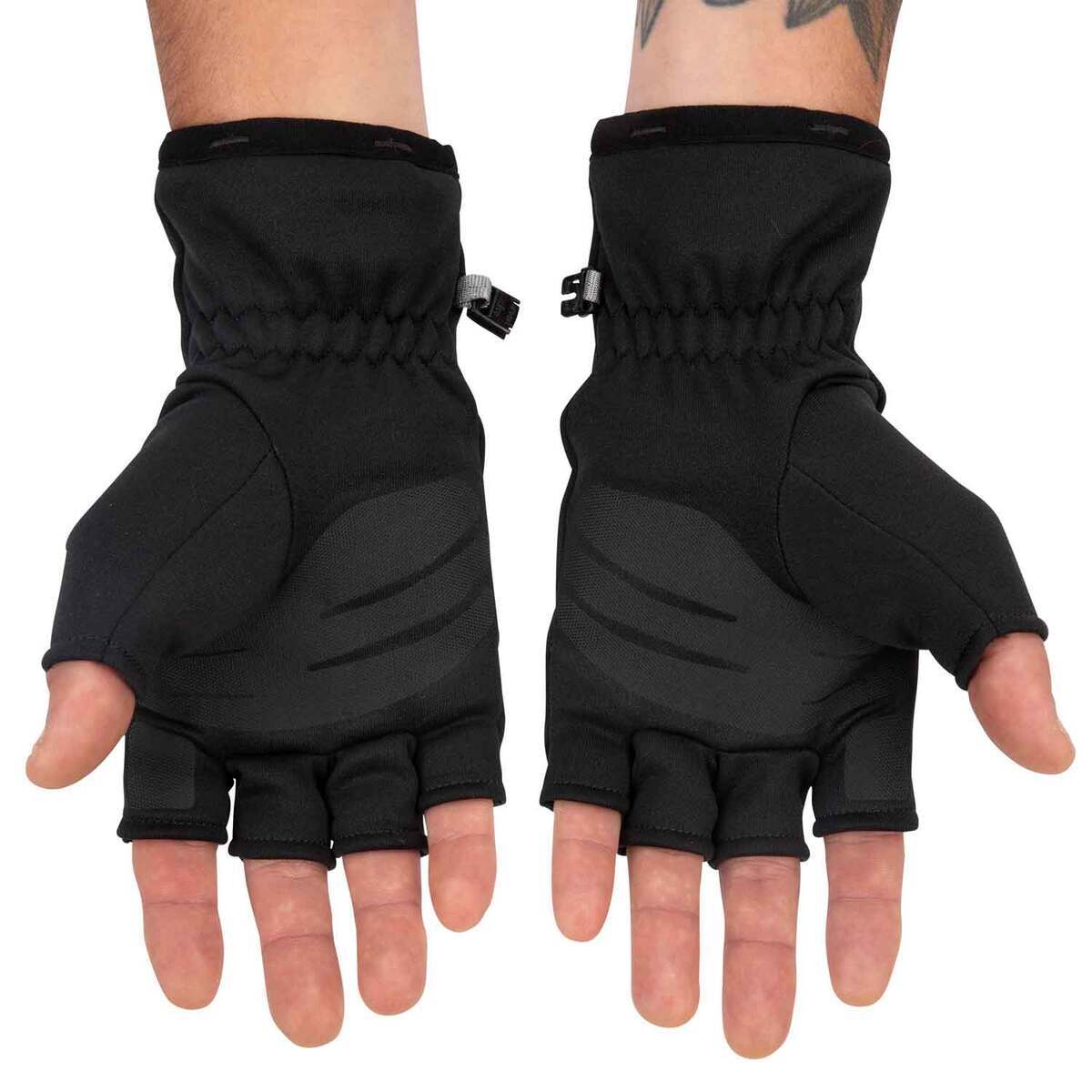 Simms Men's Freestone Fishing Fingerless Mitts Simms Men's Freestone Fishing Fingerless Mitts