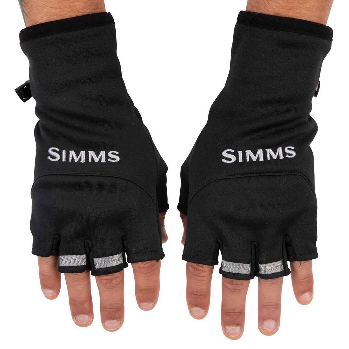 Simms Men's Freestone Fishing Fingerless Mitts Simms Men's Freestone Fishing Fingerless Mitts