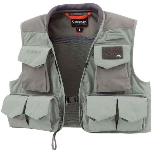 Simms Men’s Freestone Fishing Vest – Striker Gray X-Large
