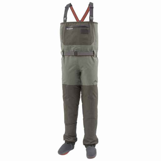 Simms Men’s Freestone Stockingfoot Fishing Waders – Past Season – Gunmetal S