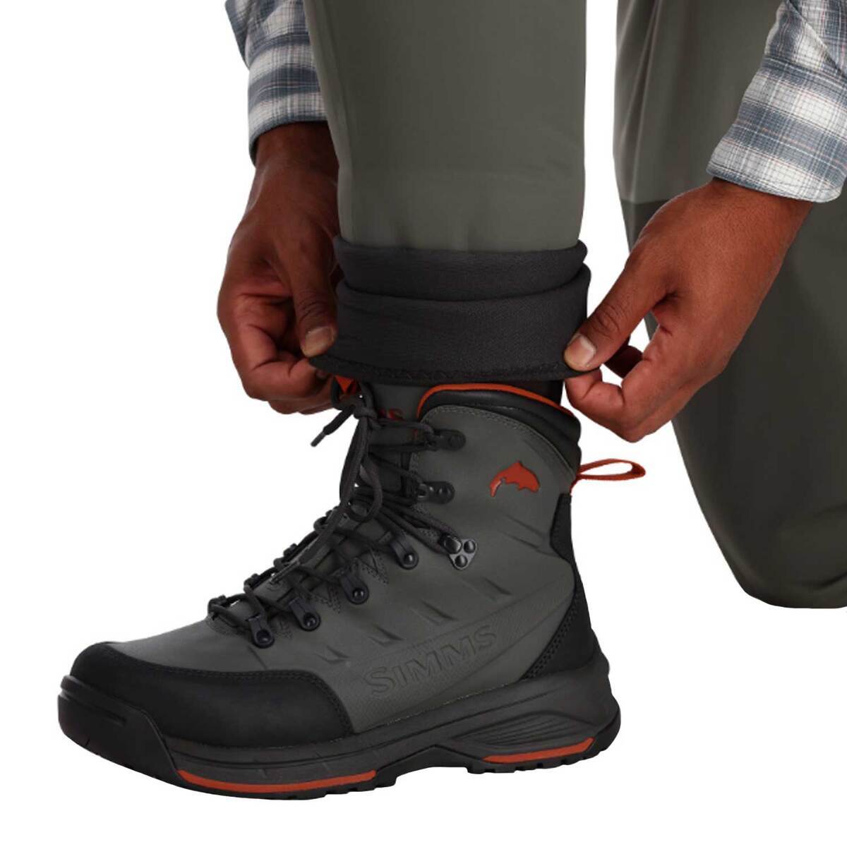Simms Freestone Simms Men's Freestone Stockingfoot Fishing Waders - Smoke - XL - Smoke ...