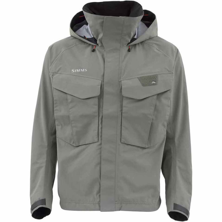 Simms Men's Freestone Wading Waterproof Fishing Jacket - Striker Gray - M - Striker Gray M Simms Men's Freestone Wading Waterproof Fishing Jacket - Striker Gray - M - Striker Gray M