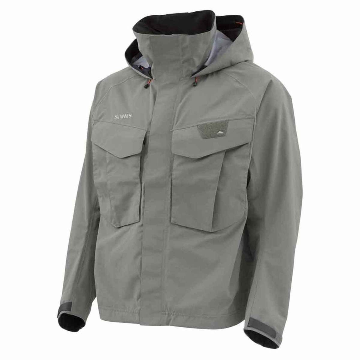Simms Men's Freestone Wading Waterproof Fishing Jacket - Striker Gray - M - Striker Gray M Simms Men's Freestone Wading Waterproof Fishing Jacket - Striker Gray - M - Striker Gray M