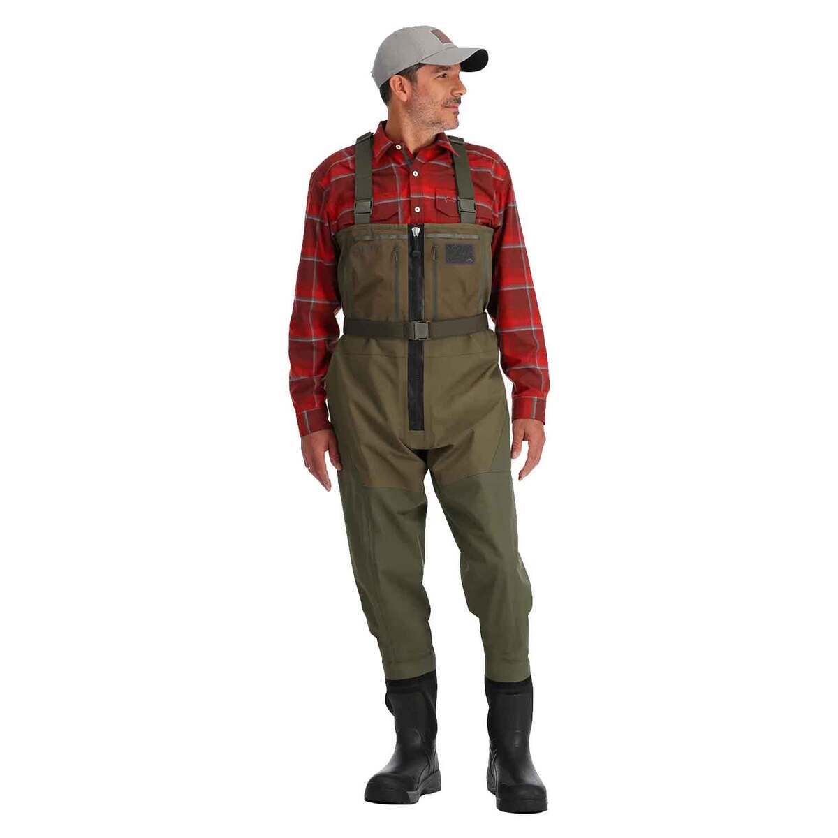 Simms Men's Freestone Z Bootfoot Fishing Waders - Loden - Size 11 L - Loden L Simms Men's Freestone Z Bootfoot Fishing Waders - Loden - Size 11 L - Loden L