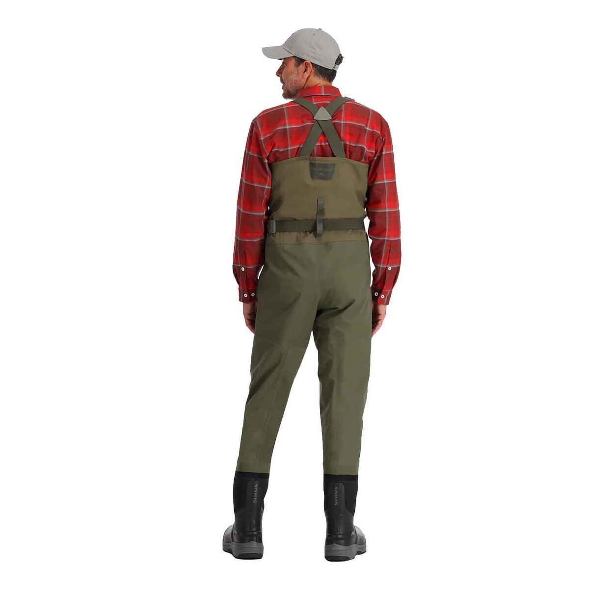 Simms Men's Freestone Z Bootfoot Fishing Waders - Loden - Size 11 L - Loden L Simms Men's Freestone Z Bootfoot Fishing Waders - Loden - Size 11 L - Loden L