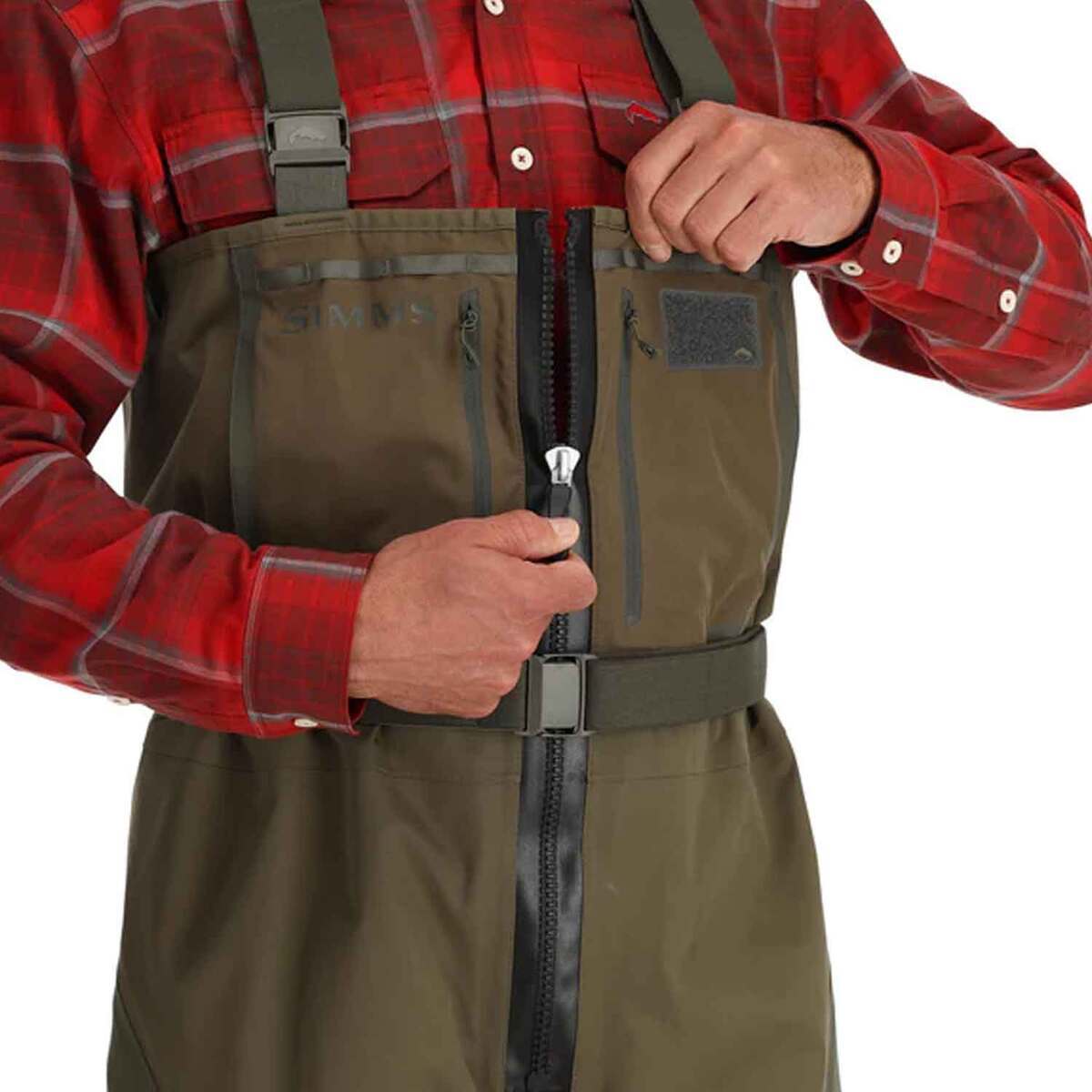 Simms Men's Freestone Z Bootfoot Fishing Waders - Loden - Size 11 L - Loden L Simms Men's Freestone Z Bootfoot Fishing Waders - Loden - Size 11 L - Loden L