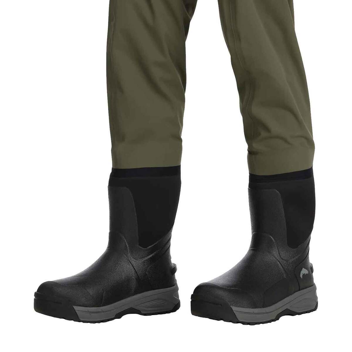 Simms Men's Freestone Z Bootfoot Fishing Waders - Loden - Size 11 L - Loden L Simms Men's Freestone Z Bootfoot Fishing Waders - Loden - Size 11 L - Loden L