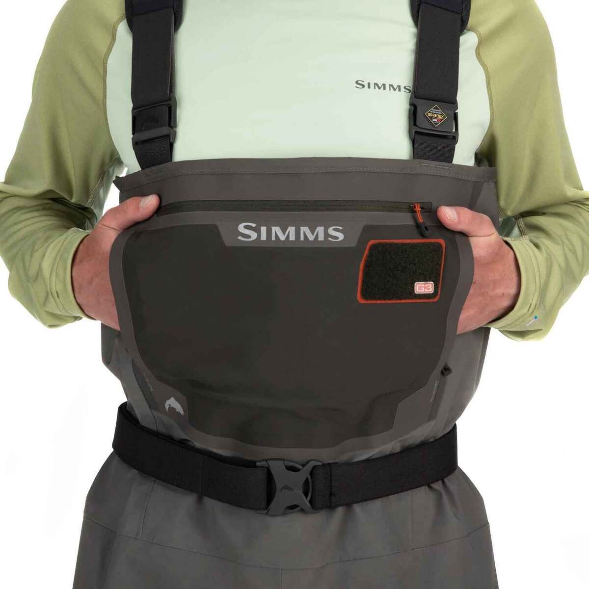 Simms Men's G3 Guide Stockingfoot Fishing Waders Simms Men's G3 Guide Stockingfoot Fishing Waders