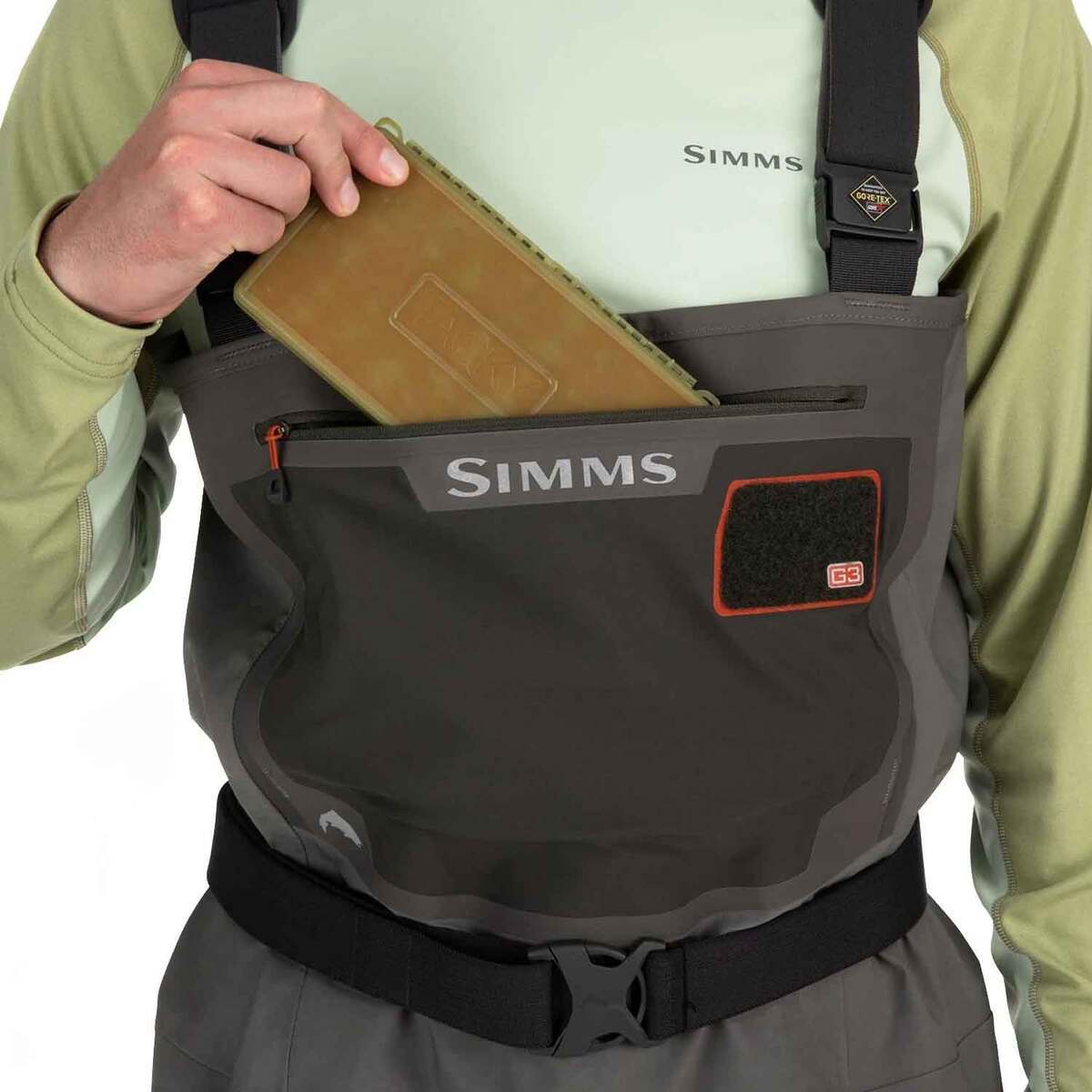Simms Men's G3 Guide Stockingfoot Fishing Waders Simms Men's G3 Guide Stockingfoot Fishing Waders