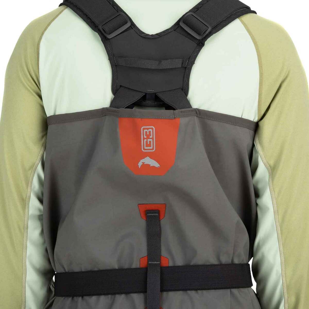 Simms Men's G3 Guide Stockingfoot Fishing Waders Simms Men's G3 Guide Stockingfoot Fishing Waders