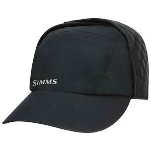 Simms Men's GORE-TEX ExStream Adjustable Hat - Black - One Size Fits Most
