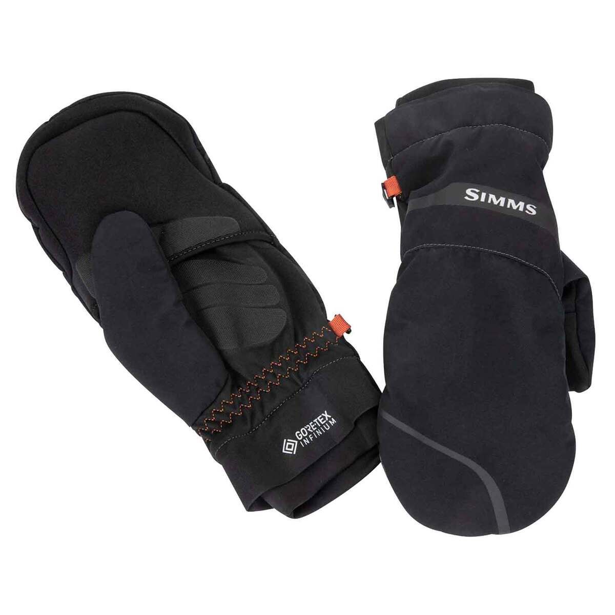 Simms Men's GORE-TEX ExStream Foldover Fishing Mitts Simms Men's GORE-TEX ExStream Foldover Fishing Mitts