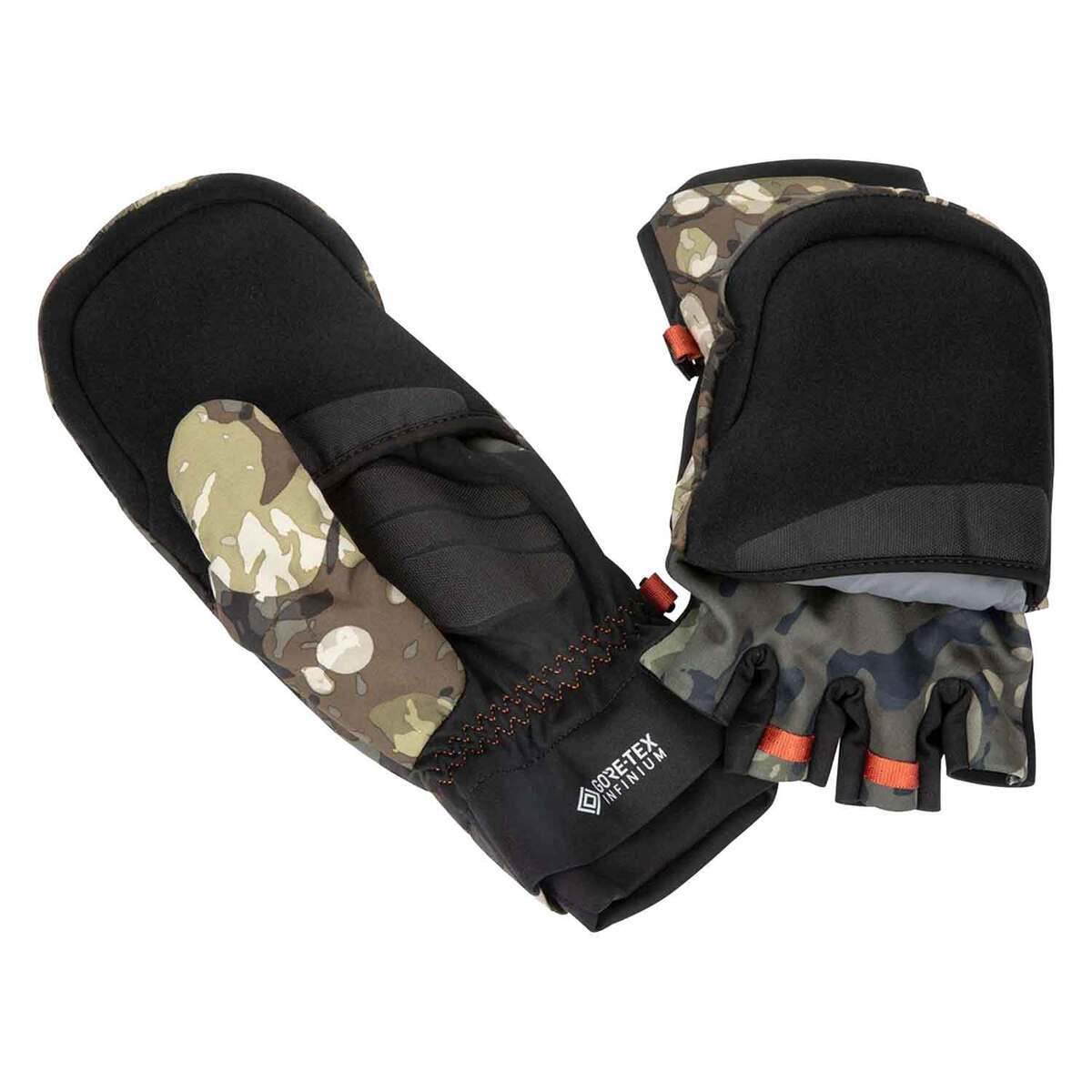 Simms Men's GORE-TEX ExStream Foldover Fishing Mitts Simms Men's GORE-TEX ExStream Foldover Fishing Mitts