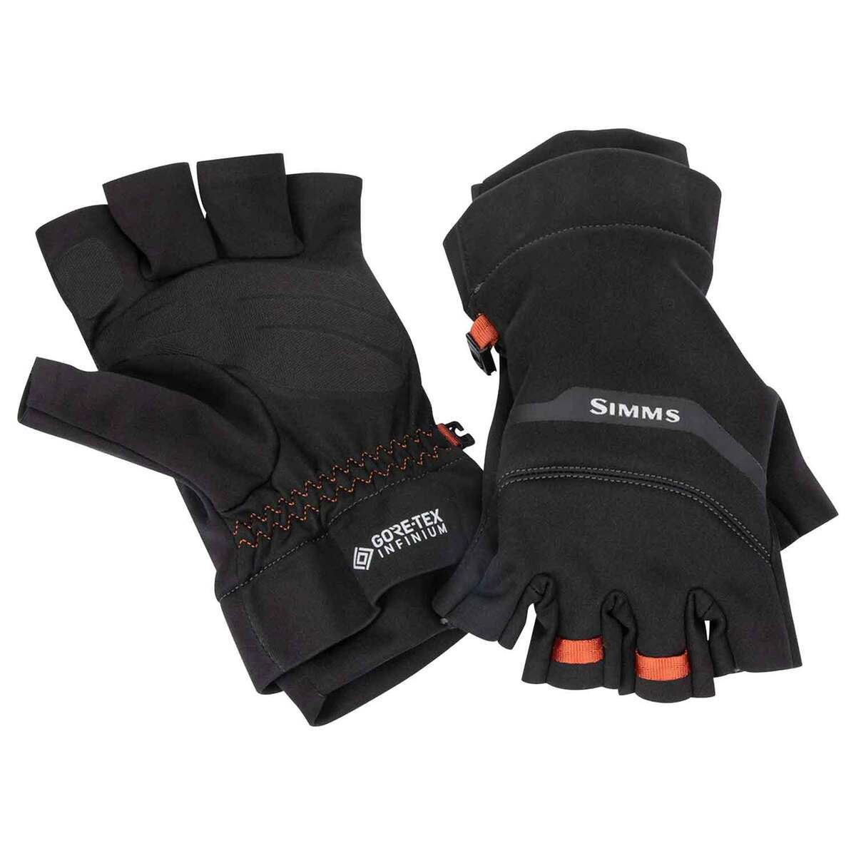 Simms Men's GORE-TEX Infinium Fingerless Fishing Gloves Simms Men's GORE-TEX Infinium Fingerless Fishing Gloves