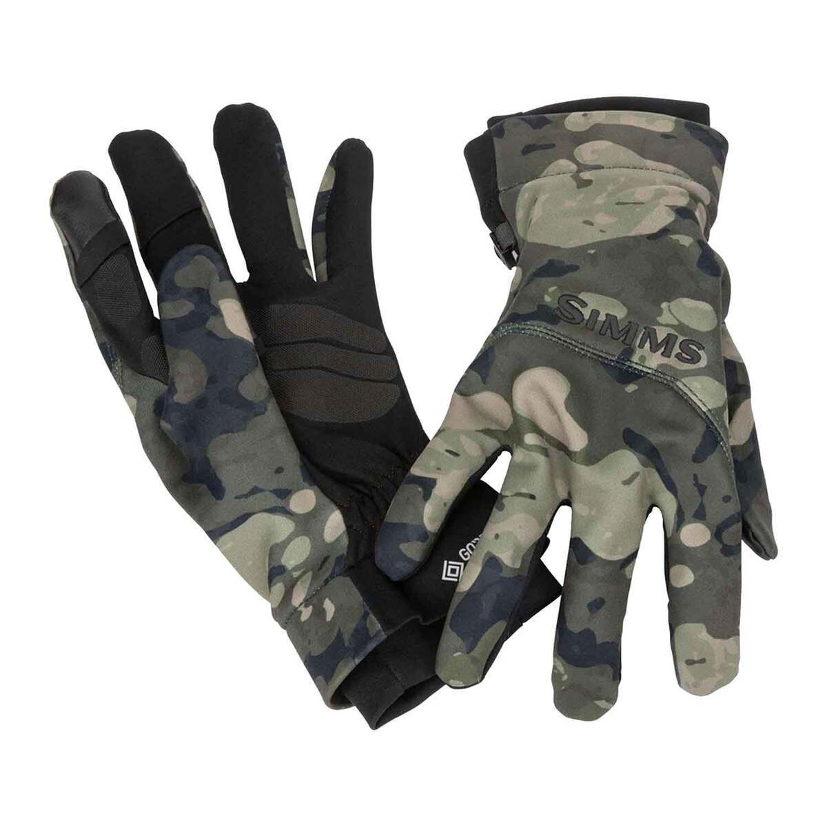Simms Men's GORE-TEX Infinium Flex Fishing Gloves Simms Men's GORE-TEX Infinium Flex Fishing Gloves
