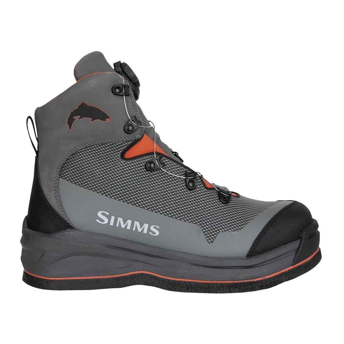 Simms Men's Guide BOA Felt Wading Boots Simms Men's Guide BOA Felt Wading Boots