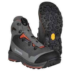 Simms Men's Guide BOA Vibram Wading Boots - Slate - Size 11