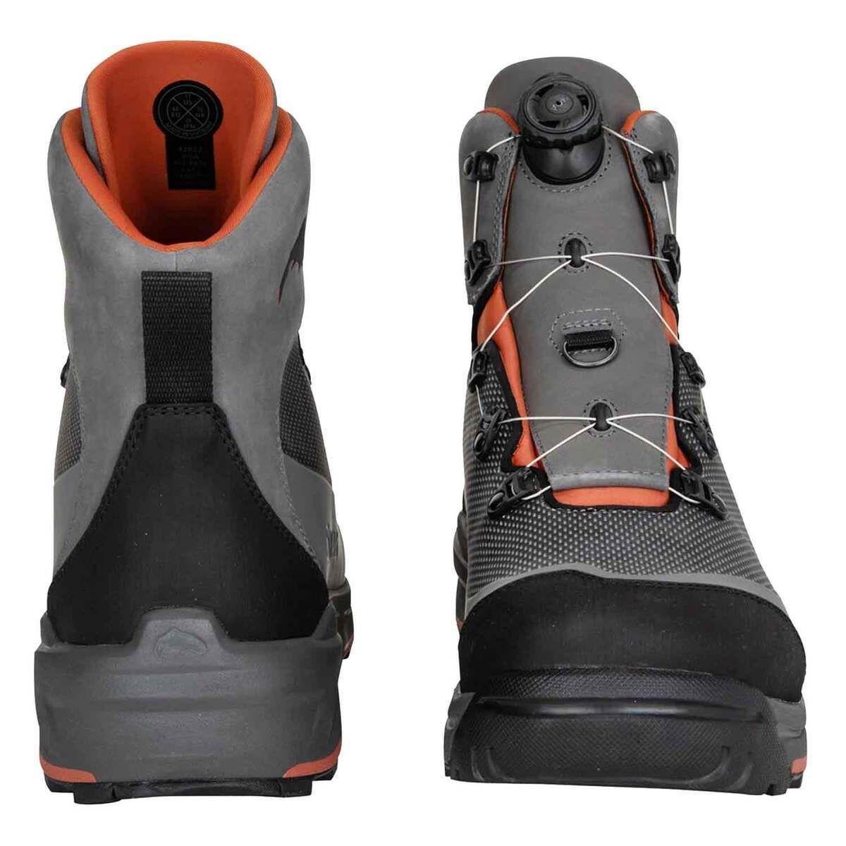 Simms Men's Guide BOA Vibram Wading Boots Simms Men's Guide BOA Vibram Wading Boots