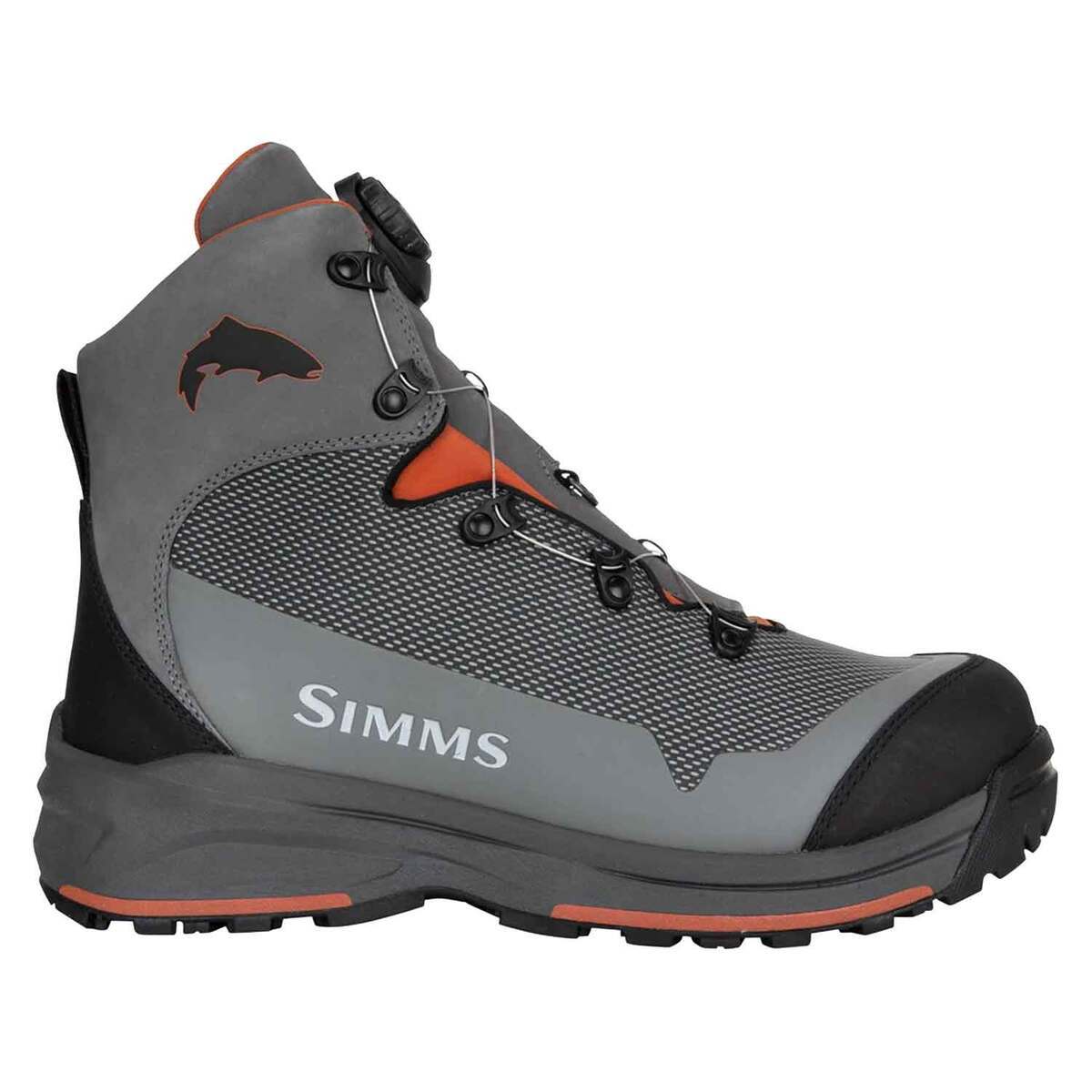 Simms Men's Guide BOA Vibram Wading Boots Simms Men's Guide BOA Vibram Wading Boots