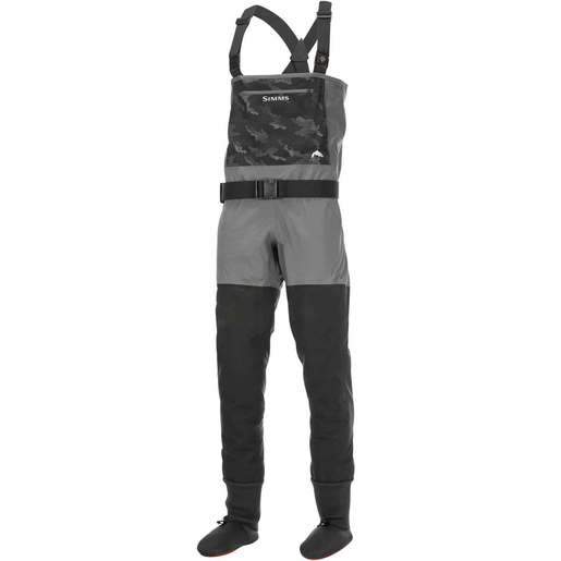Simms Men’s Guide Classic Stockingfoot Fishing Waders – Carbon S