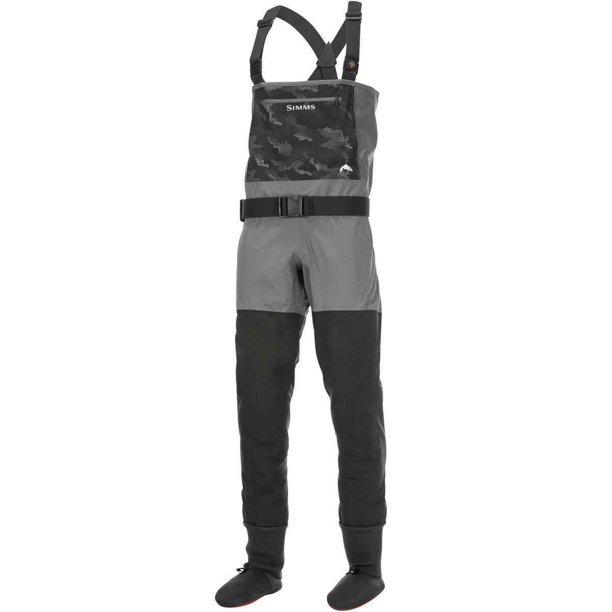 Simms Classic Guide Wader- Stockingfoot - Carbon XXL