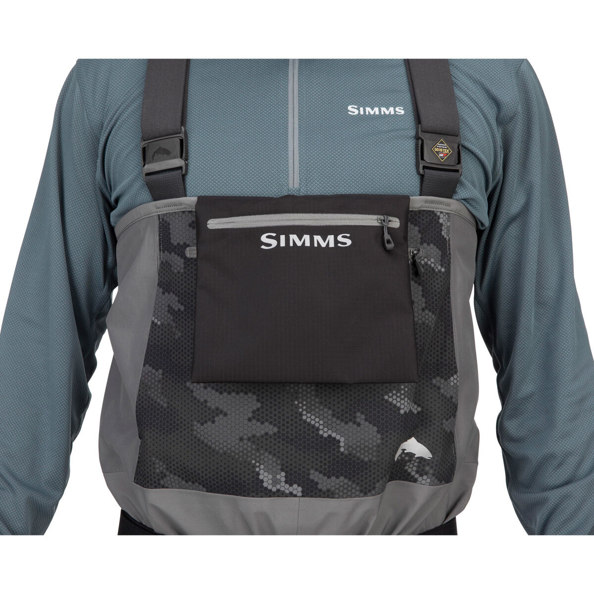 Simms Men's Guide Classic Stockingfoot Fishing Waders | Sportsman's ...