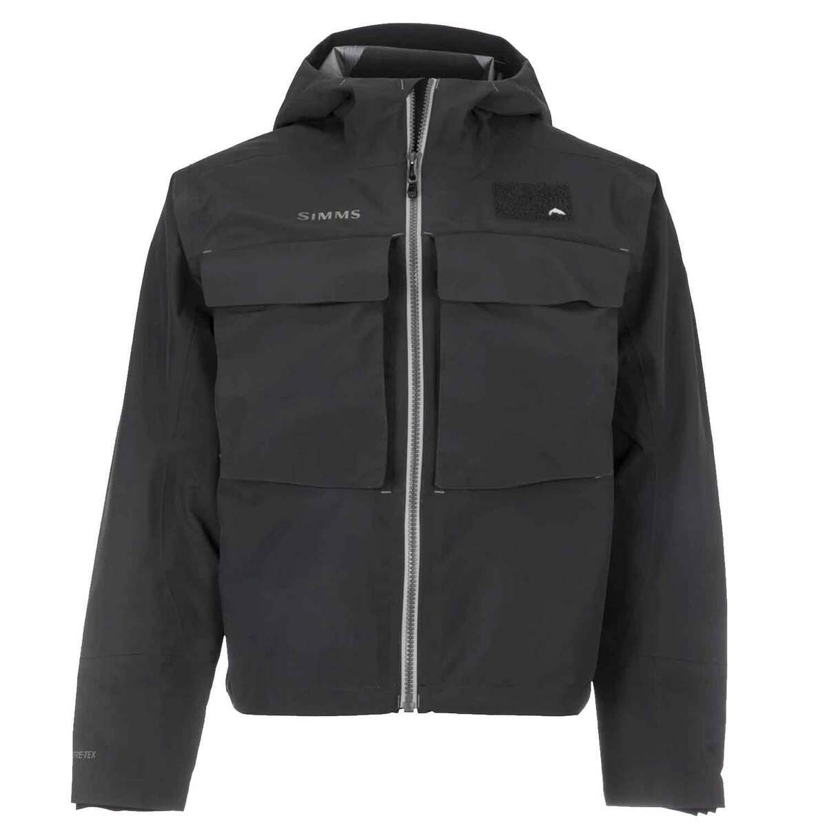 Simms Men's Guide Classic Wading Waterproof Fishing Jacket Simms Men's Guide Classic Wading Waterproof Fishing Jacket