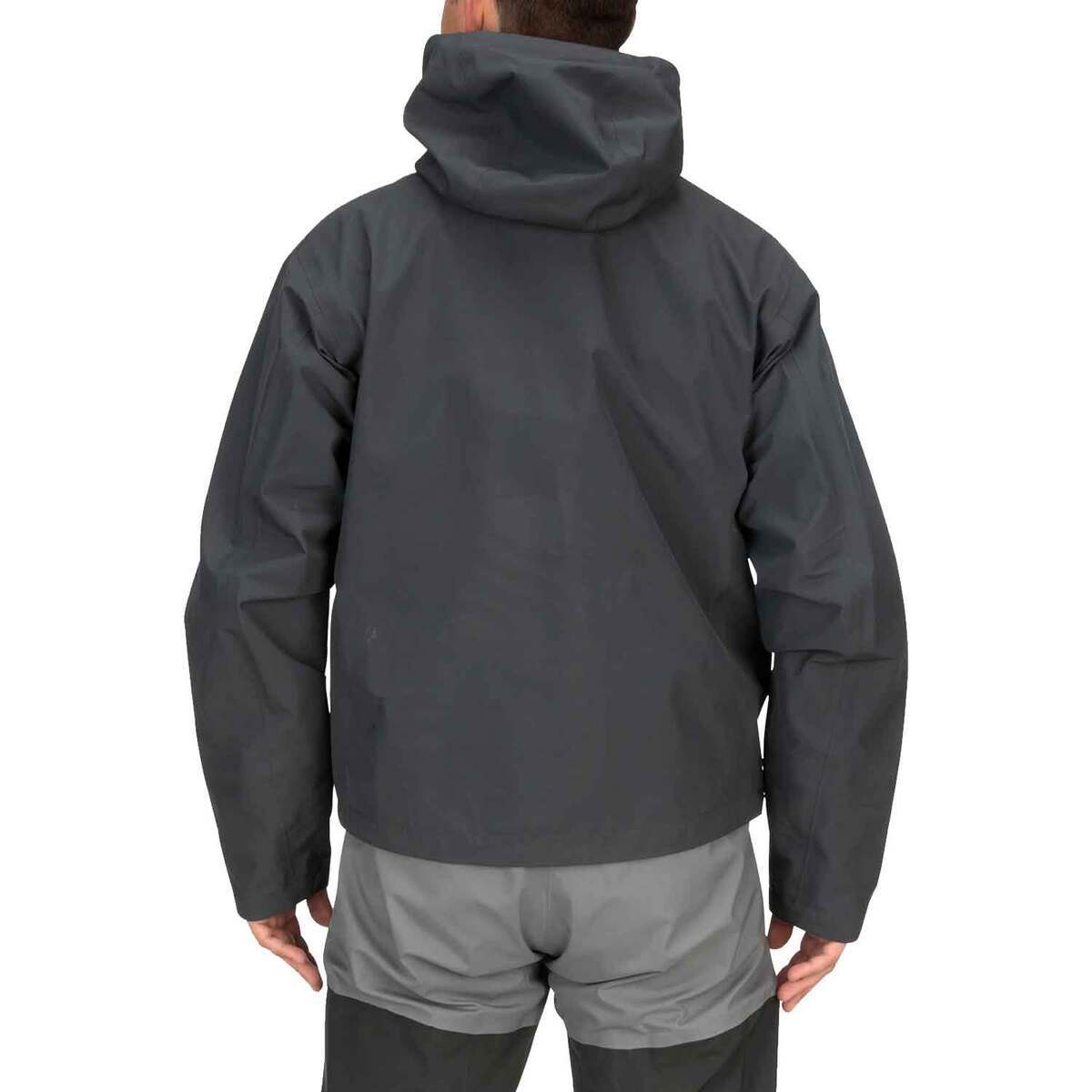 Simms Men's Guide Classic Wading Waterproof Fishing Jacket Simms Men's Guide Classic Wading Waterproof Fishing Jacket