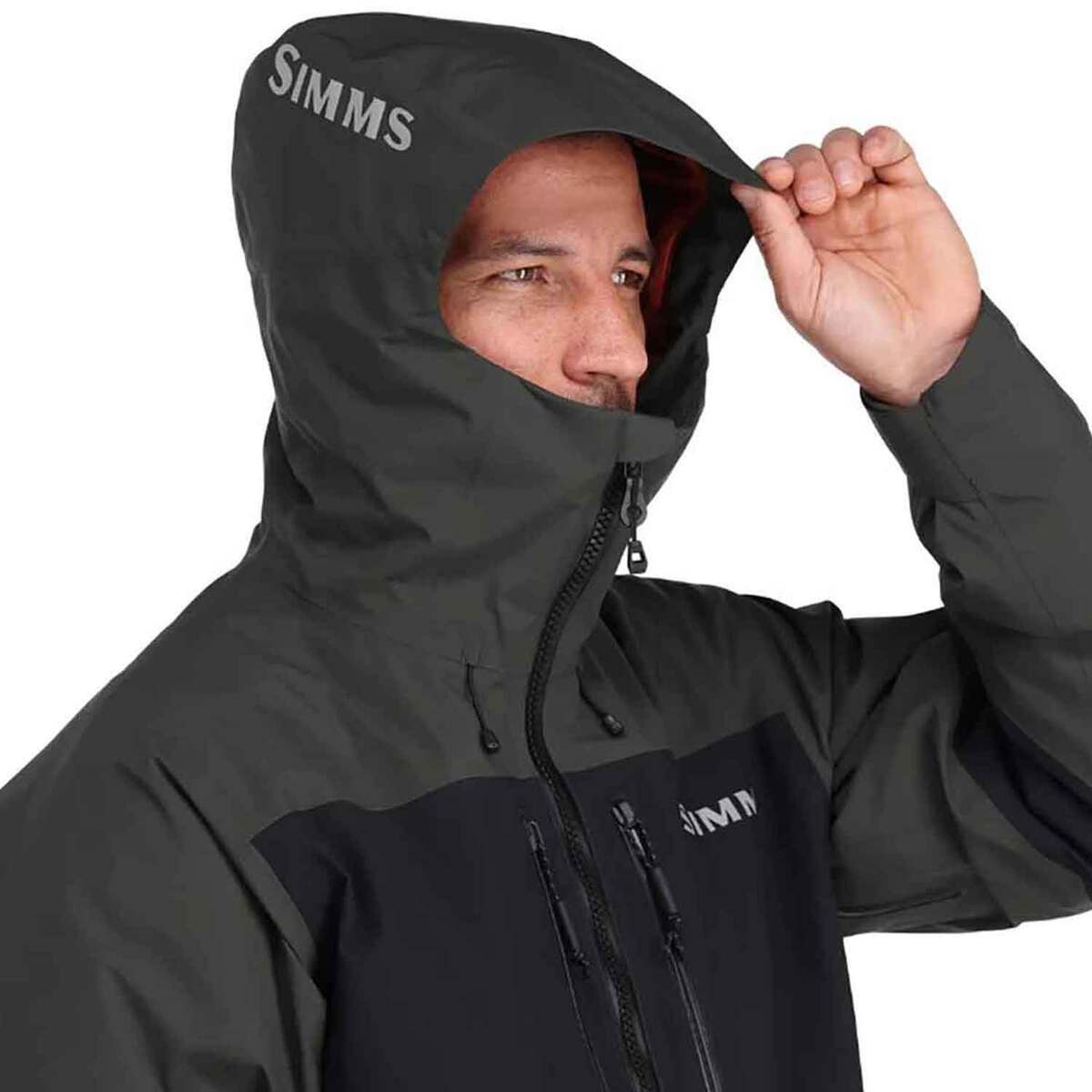 Simms Men's Guide Insulated Waterproof Fishing Jacket | Sportsman's ...