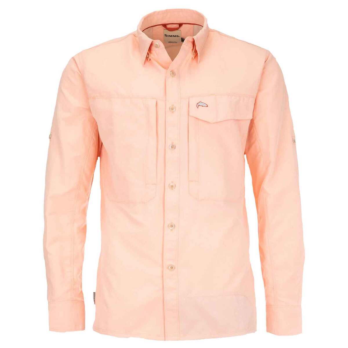 Simms Men's Guide Long Sleeve Fishing Shirt Simms Men's Guide Long Sleeve Fishing Shirt