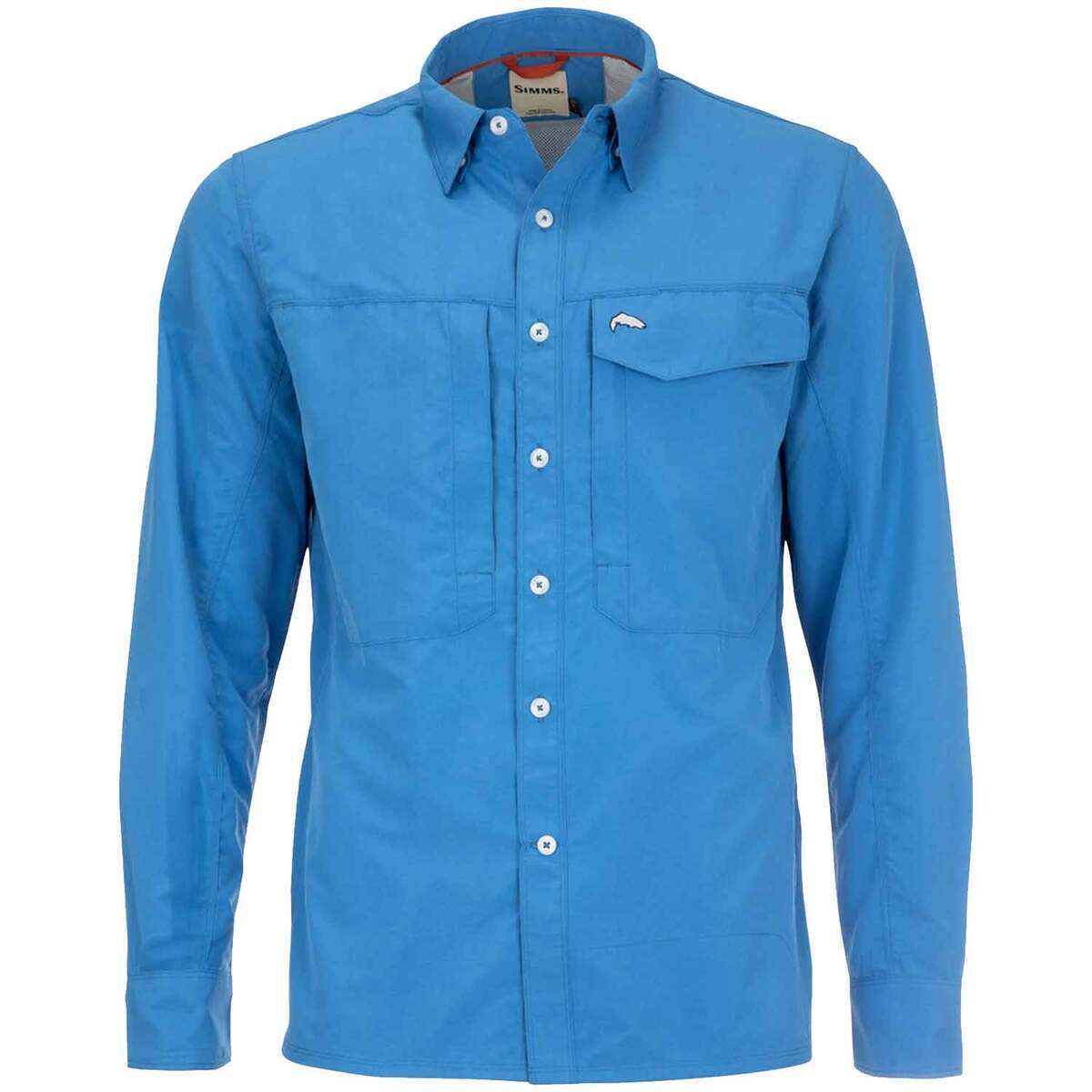 Simms Men's Guide Long Sleeve Fishing Shirt Simms Men's Guide Long Sleeve Fishing Shirt