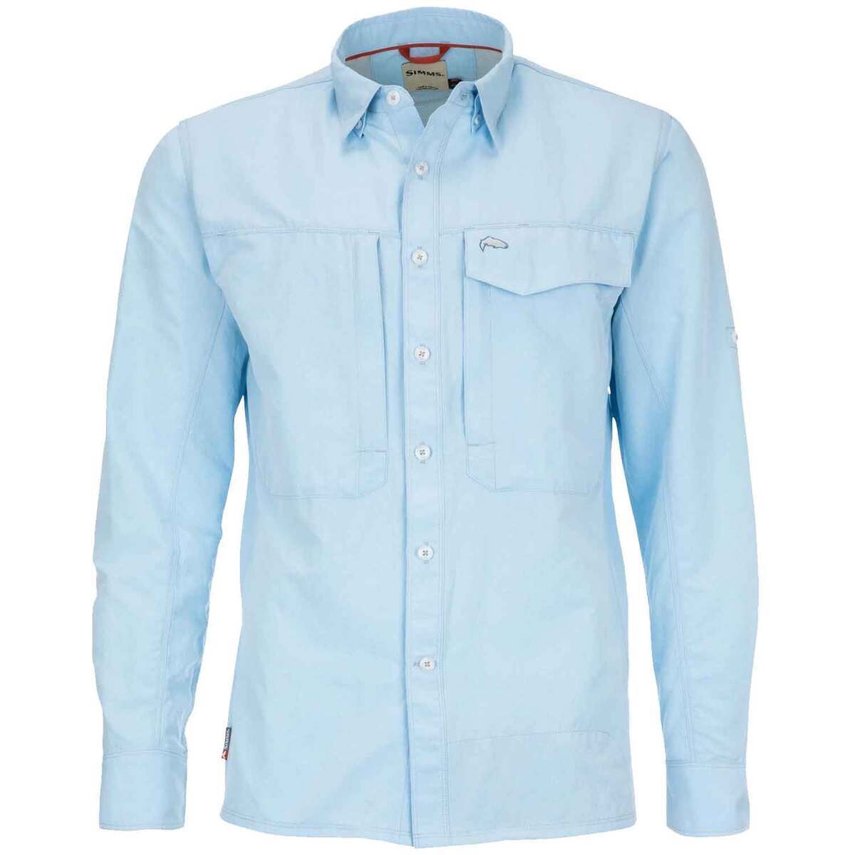 Simms Men's Guide Long Sleeve Fishing Shirt Simms Men's Guide Long Sleeve Fishing Shirt