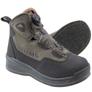 Simms Men's Headwaters Boa Felt Soles Wading Boots