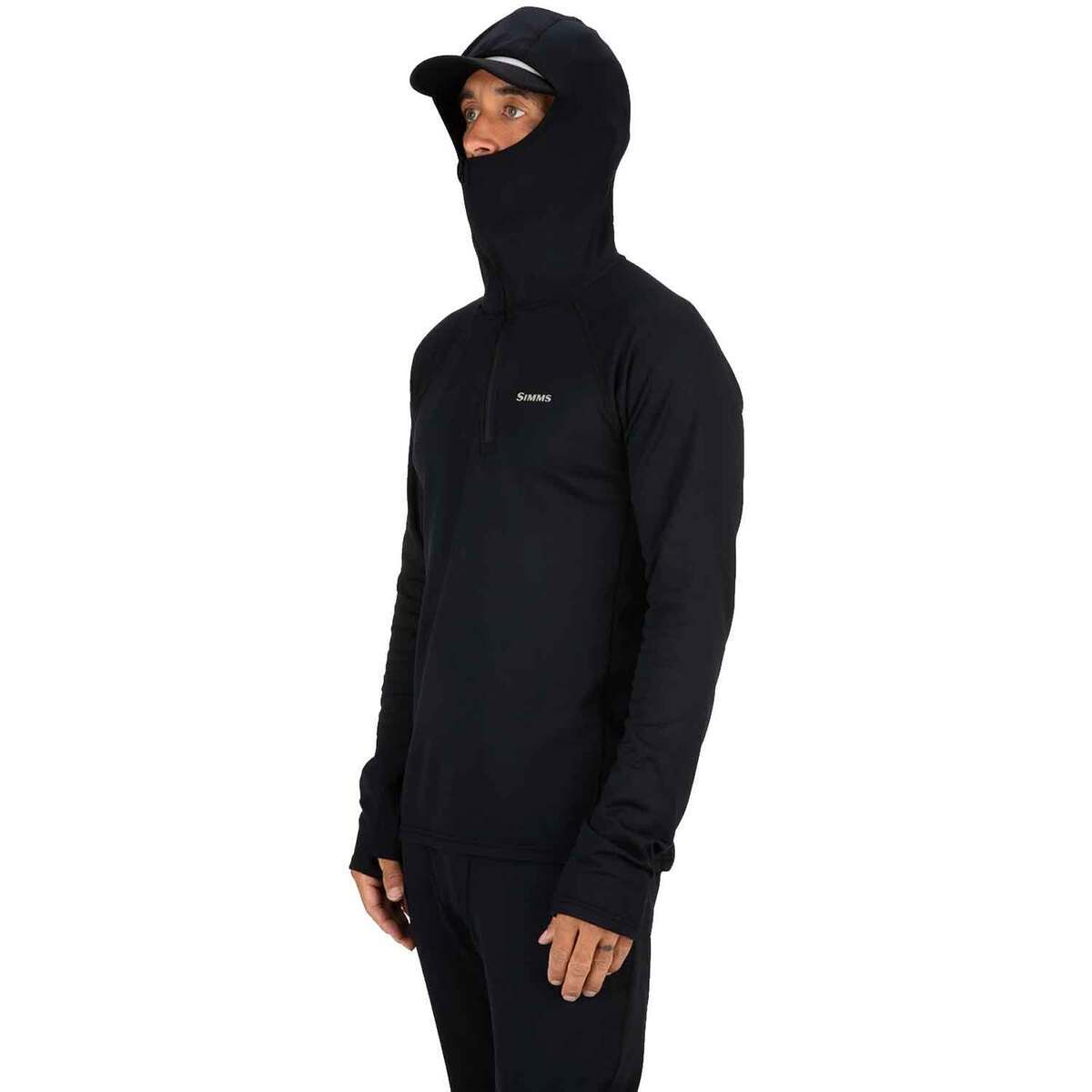 Simms Men's Heavyweight Base Layer Fishing Hoodie Simms Men's Heavyweight Base Layer Fishing Hoodie