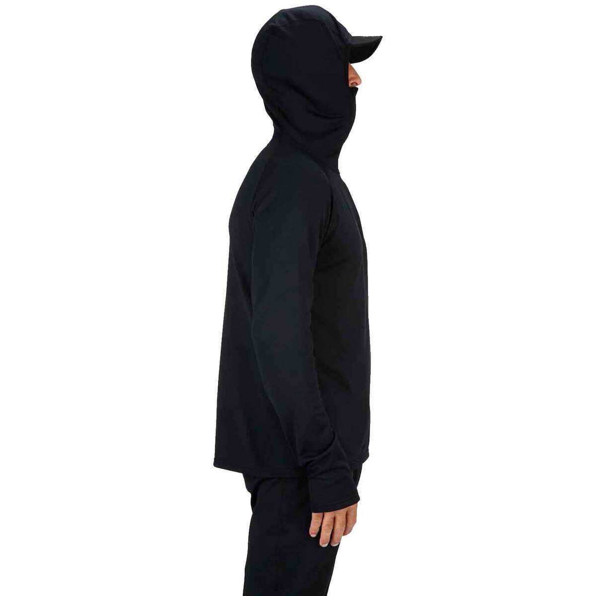 Simms Men's Heavyweight Base Layer Fishing Hoodie Simms Men's Heavyweight Base Layer Fishing Hoodie