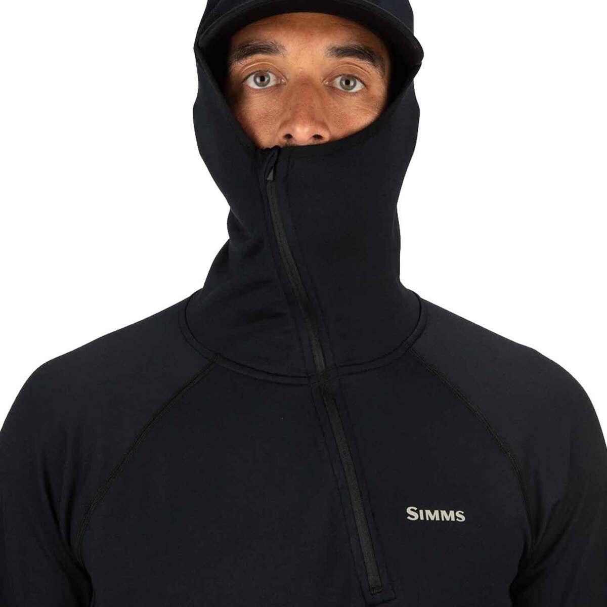 Simms Men's Heavyweight Base Layer Fishing Hoodie Simms Men's Heavyweight Base Layer Fishing Hoodie