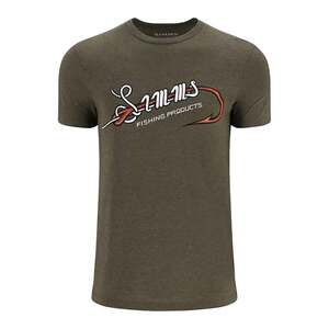 Simms Men's Hook & Loop Short Sleeve Fishing Shirt