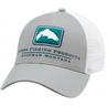 Simms Men's Trout Icon Trucker Hat - Granite - Granite One Size Fits Most
