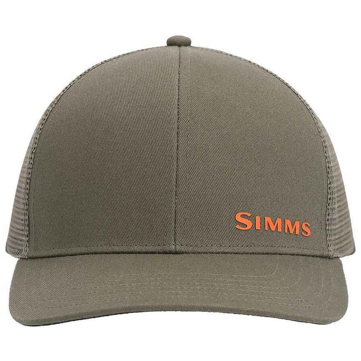 Simms Men's ID Trucker Adjustable Hat Simms Men's ID Trucker Adjustable Hat