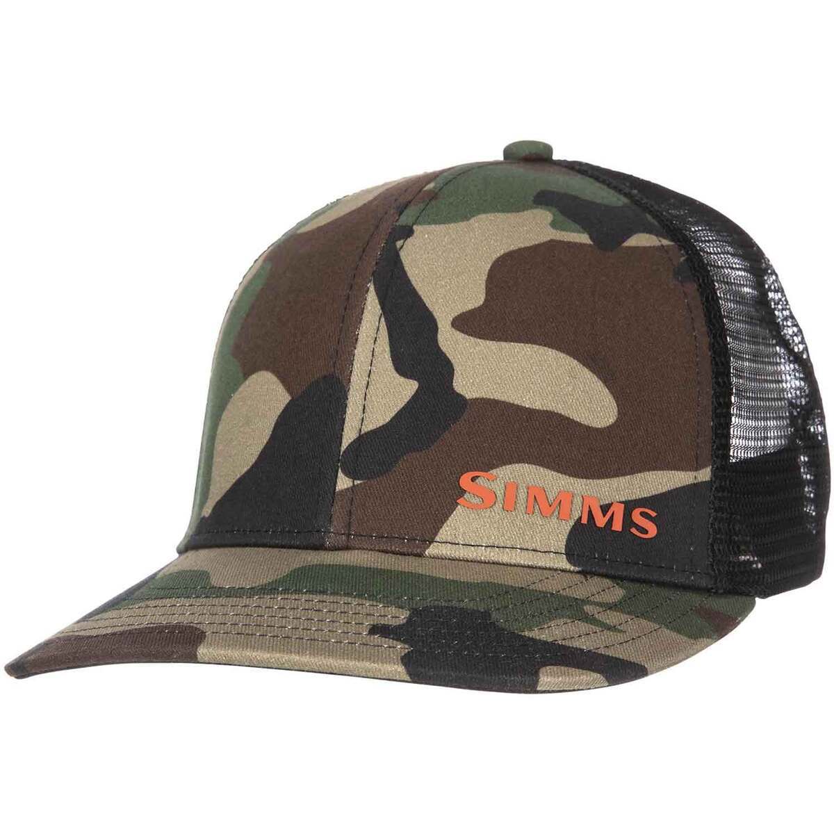 Simms Men's ID Trucker Adjustable Hat Simms Men's ID Trucker Adjustable Hat