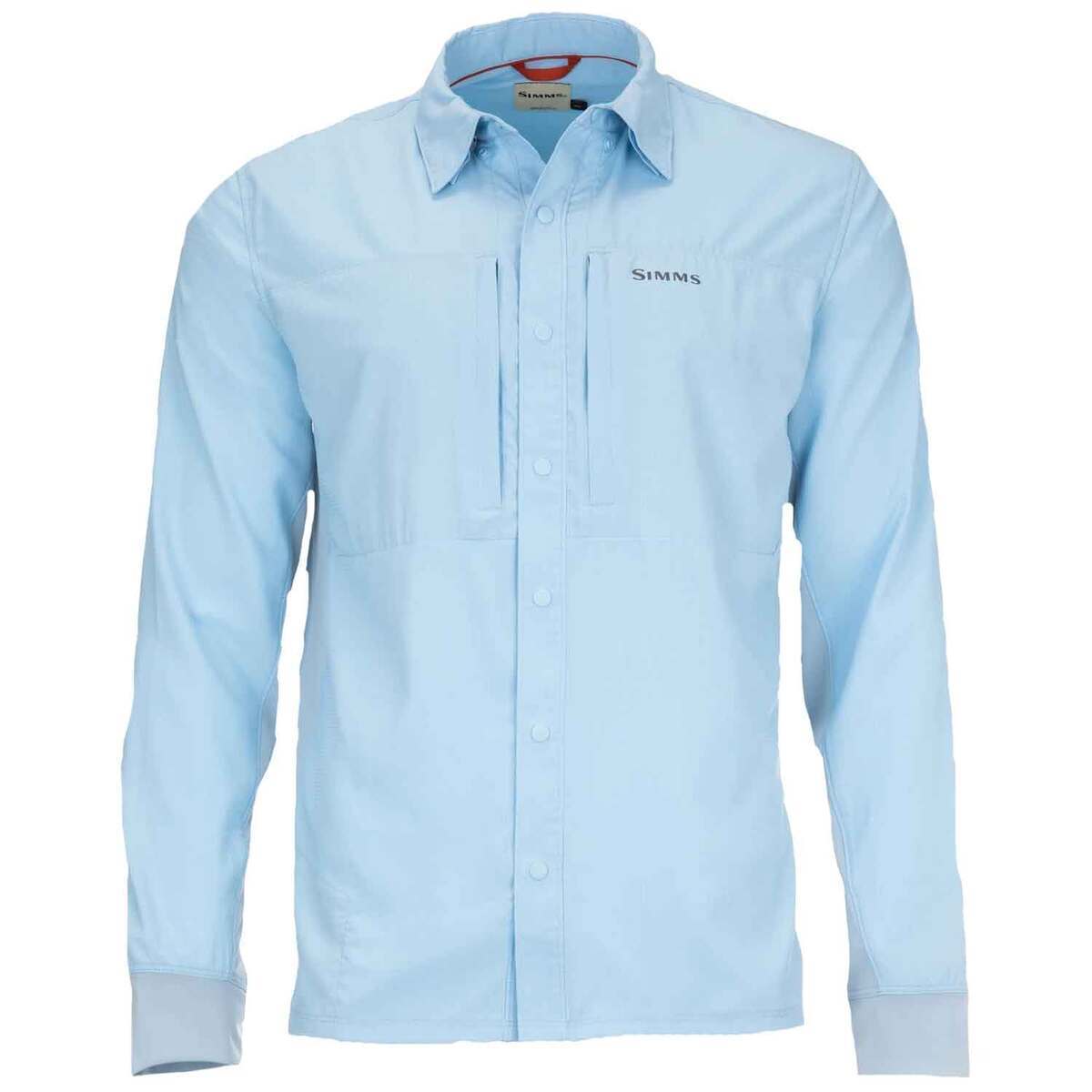 Simms Men's Intruder Bicomp Long Sleeve Fishing Shirt Simms Men's Intruder Bicomp Long Sleeve Fishing Shirt