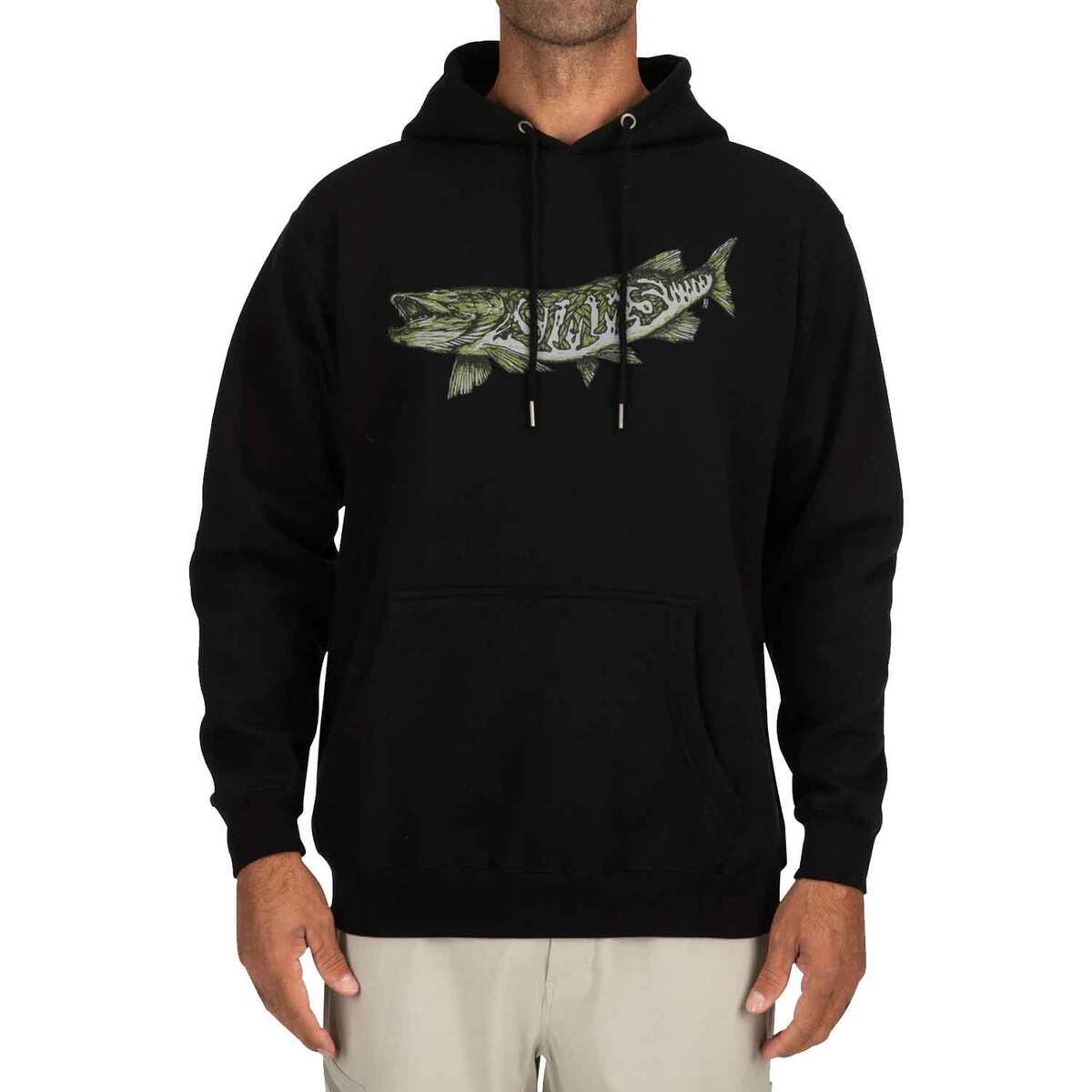 Simms Men's Keeler Musky Casual Hoodie Simms Men's Keeler Musky Casual Hoodie
