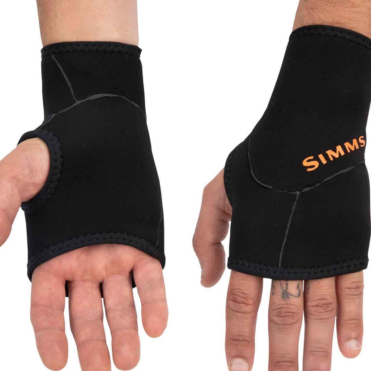 Simms Men's Kispiox Fishing Fingerless Gloves Simms Men's Kispiox Fishing Fingerless Gloves