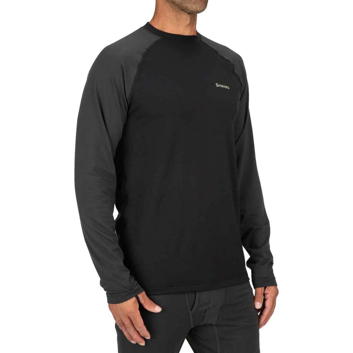 Simms Men's Lightweight Base Layer Shirt Simms Men's Lightweight Base Layer Shirt