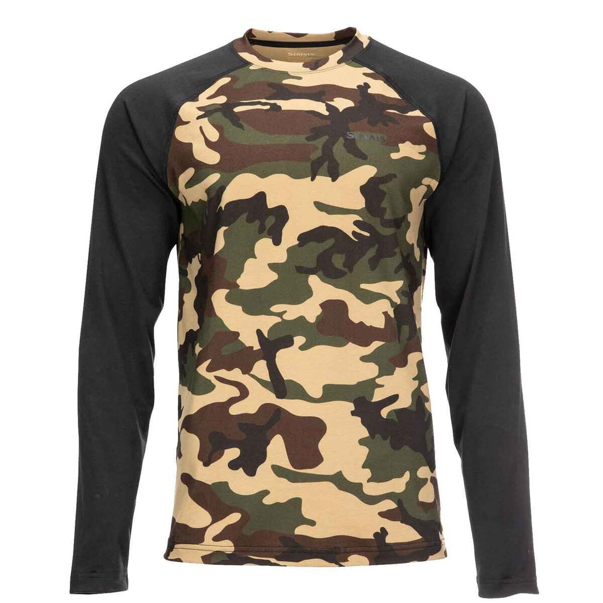 Simms Men's Lightweight Base Layer Shirt Simms Men's Lightweight Base Layer Shirt